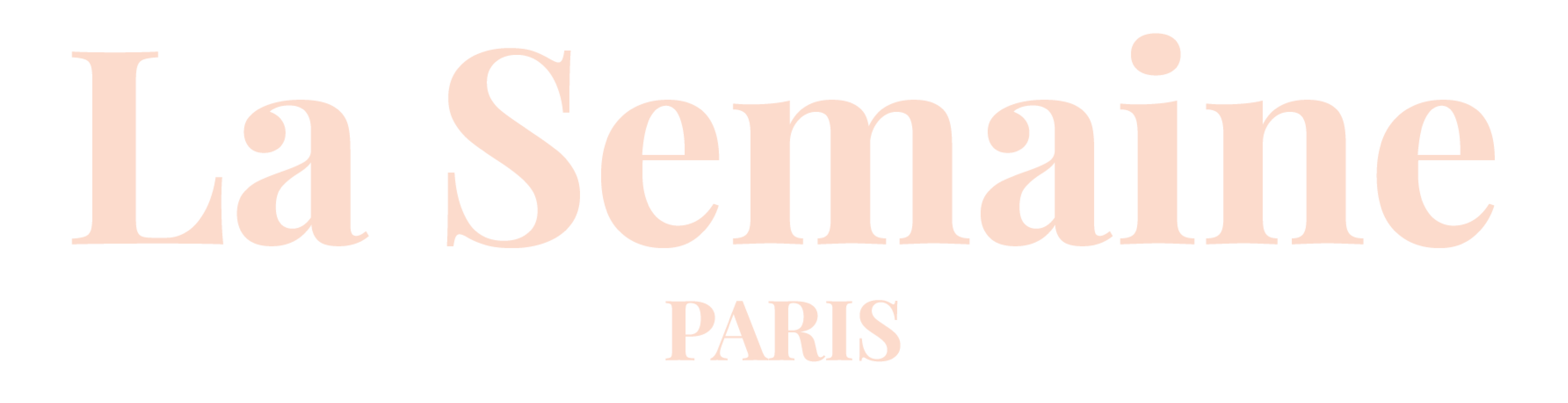 La Semaine Paris